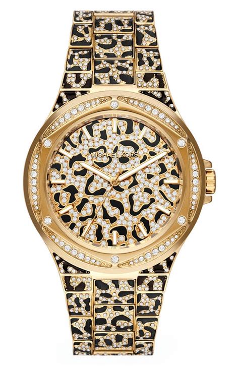 Michael Kors cheetah watch